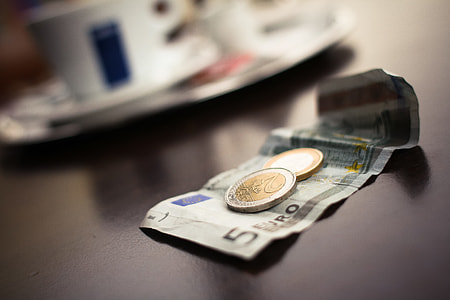 Some Euros in Cafe thumbnail