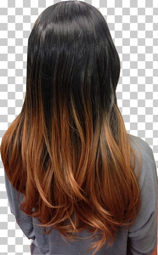 Brown Hair Hair Coloring Artificial Hair Integrations Ombre Black