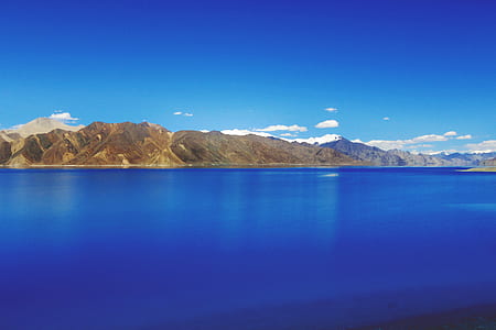 Body of Water Near Mountain Hills thumbnail