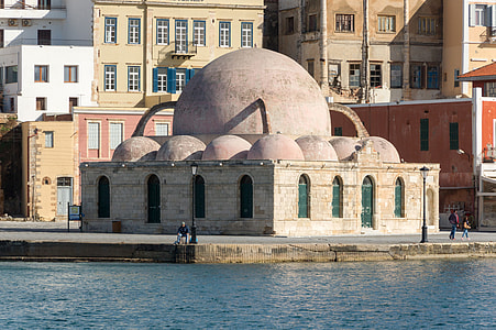 Küçük Hasan Pasha Mosque in Chania, Greece thumbnail