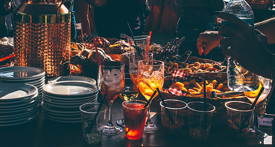 dinnerware on table thumbnail