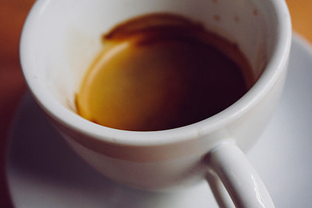 Empty coffee cup thumbnail