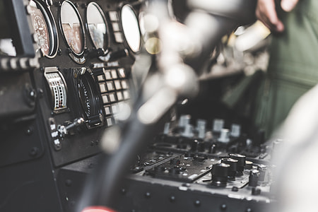 Army Helicopter Cockpit Dashboard thumbnail