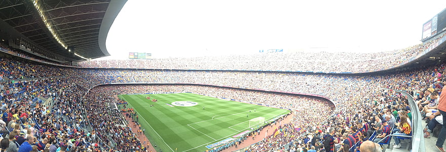 football pitch during daytime thumbnail