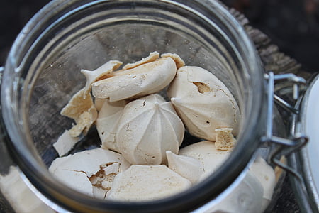 selective focus photography of jar of cookies thumbnail