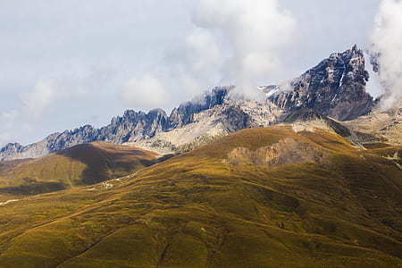 landscape photography of mountain thumbnail