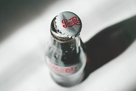 Opened Coca-cola Soda Bottle thumbnail