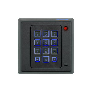 black digital safe control pad thumbnail