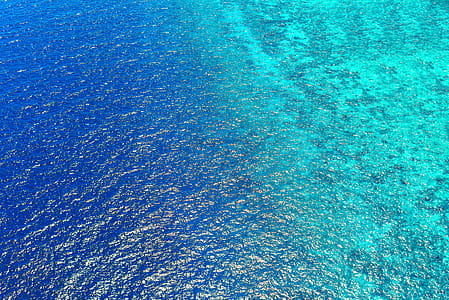 Bird's Eye View of Sea Water thumbnail
