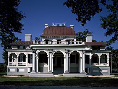 white and brown mansion thumbnail