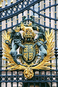 grey and brass lions emblem thumbnail