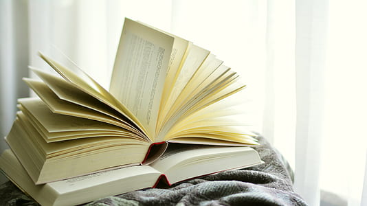two open books inside room thumbnail