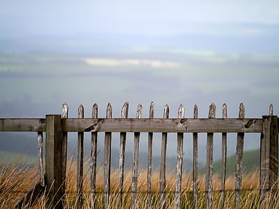 brown wooden fence thumbnail