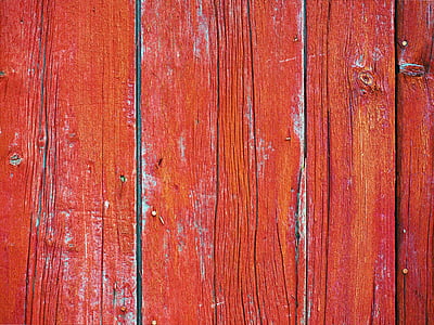 red, wood, wooden, plank, barn, rustic thumbnail