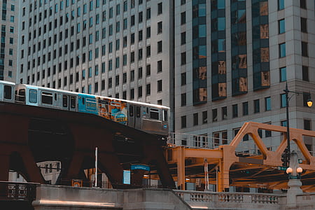 train traveling on trail thumbnail