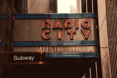Radio City Music Hall, Landmark thumbnail