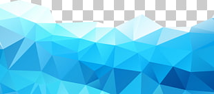 Abstraction, Blue abstract graphics, blue and white shape illustration PNG clipart
