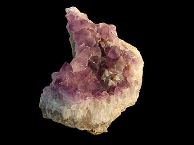 purple and gray geode thumbnail