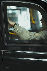 woman sitting inside vehicle thumbnail
