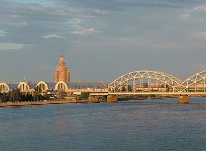 bridge near body of water thumbnail