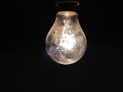 low light photography of light bulb thumbnail