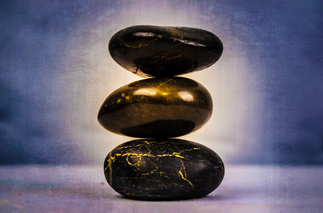 black stack stone painting thumbnail
