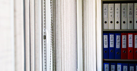 closed vertical blinds thumbnail