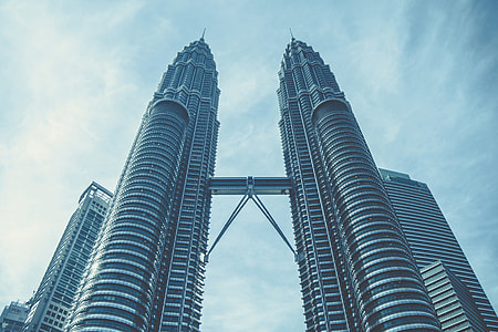 Petronas Towers in Kuala Lumpur, Malaysia thumbnail