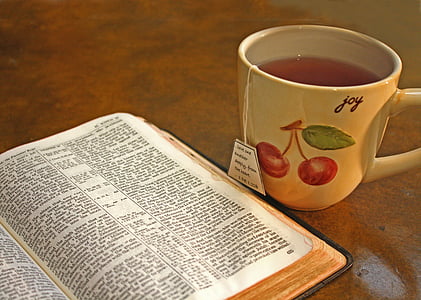 bible beside teacup thumbnail