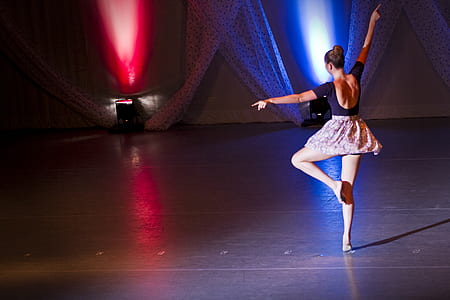 photo of ballerina performing on stadium thumbnail
