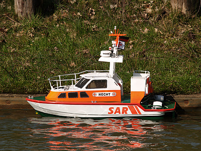 Model Boat, Remotely Controlled thumbnail