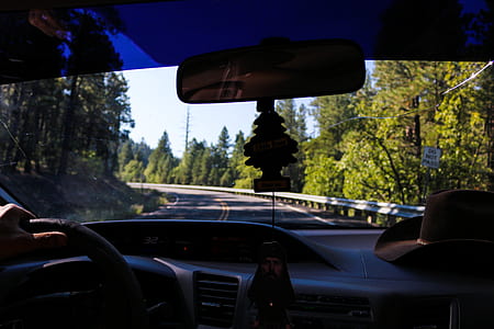 black vehicle interior thumbnail