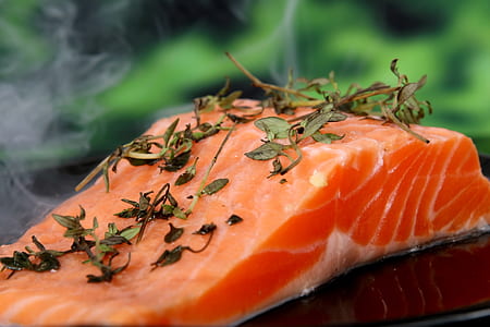 smoked salmon with herb thumbnail