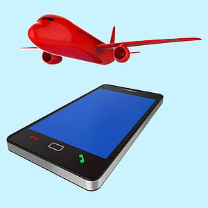 Flight Online Showing World Wide Web And Website thumbnail