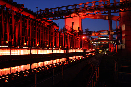 Kokerei Zollverein, Light thumbnail