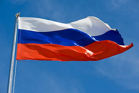 white, blue, and red flag thumbnail