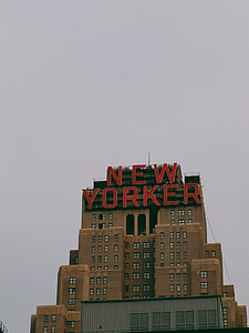 Large New Yorker Sign thumbnail