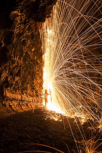 spark, light, explosion, wool thumbnail