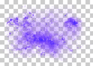 Blue Watercolor painting Sky Pattern, Blue and purple nebula space universe PNG clipart