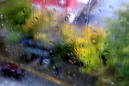 selective photography of rain drops thumbnail