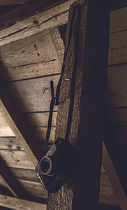 black film camera hand on wall thumbnail