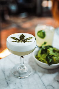clear margarita glass thumbnail