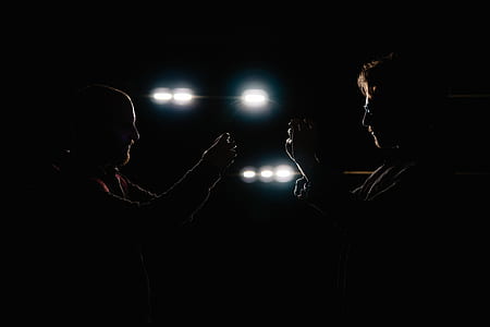 man, male, phone, lights thumbnail