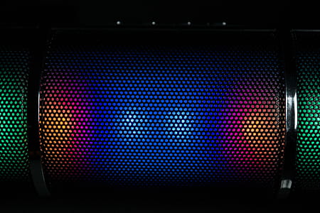 Black Portable Speaker thumbnail