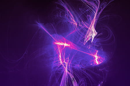 purple and pink lights illustration thumbnail