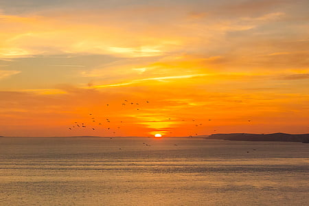 sunset photography thumbnail