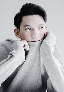 portrait, fashion, sweater, person thumbnail