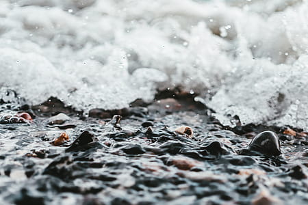 Selective Focus Photo of Body of Water thumbnail