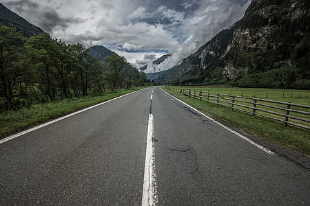 empty road at daytime thumbnail