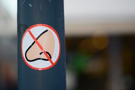 Signage Sticker on Post thumbnail